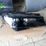 Skoda super b sağ ön far çıkma orjinal