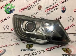 Skoda süper b sağ xenon Led far çıkma yedek parça