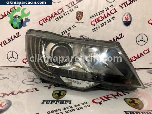 Skoda Superb Xenon Far çıkma parça