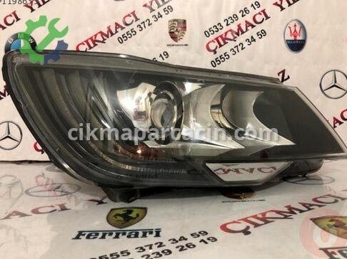 Skoda Superb Xenon Far 3T1941016H çıkma parça