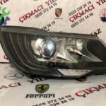 Skoda süper b sağ xenon Led far çıkma yedek parça