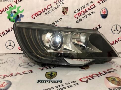 Skoda Superb Xenon Far 3T1941016H çıkma parça