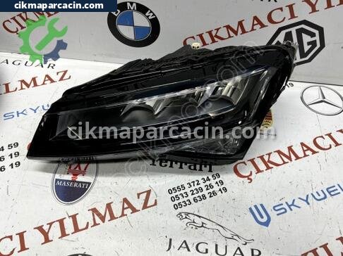 Skoda Superb LED Far çıkma parça