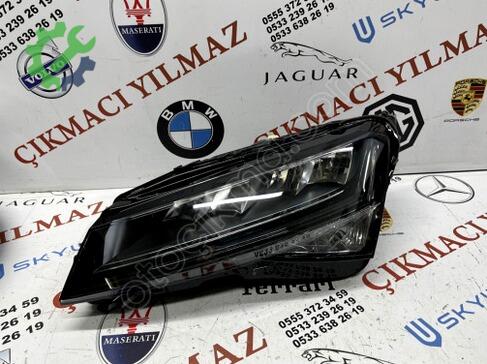 Skoda Superb LED Far 3V1941015C çıkma parça