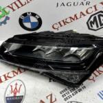 Skoda süper b sol led far çıkma yedek parça