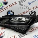 Skoda süper b sol led far çıkma yedek parça