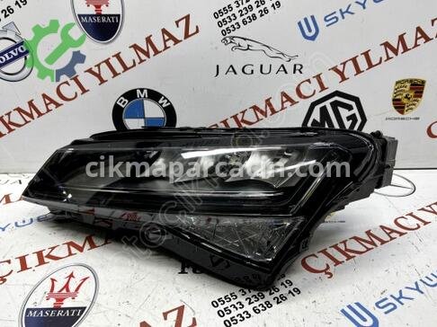 Skoda Superb LED Far 3V1941015C çıkma parça