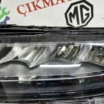 Skoda süper b sol led far çıkma yedek parça