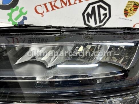 Skoda Superb LED Far 3V1941015C çıkma parça