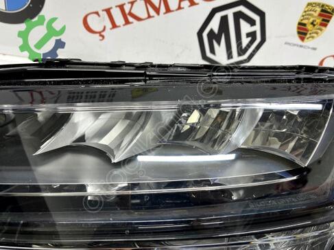 Skoda Superb LED Far 3V1941015C çıkma parça