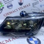 Skoda süper b sol led far orijinal çıkma parça