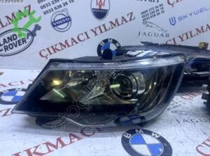 Skoda süper b sol led far orijinal çıkma parça