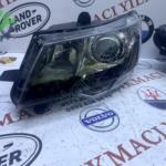 Skoda süper b sol led far orijinal çıkma parça