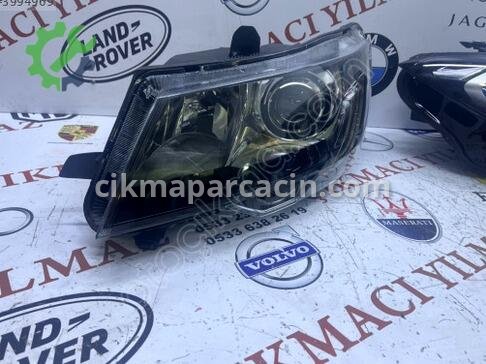 Skoda Superb LED Far çıkma parça
