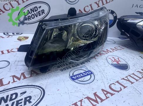 Skoda Superb LED Far çıkma parça