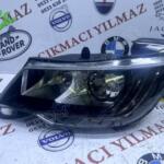 Skoda süper b sol led far orijinal çıkma parça