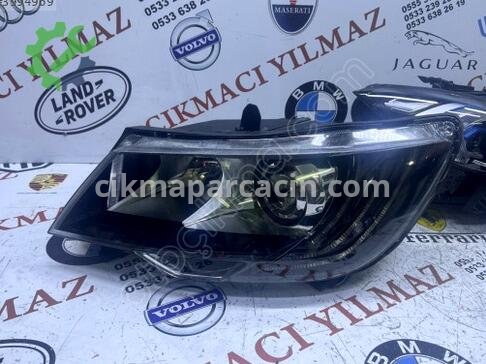 Skoda Superb LED Far çıkma parça
