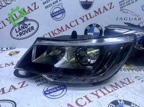 Skoda Superb LED Far çıkma parça
