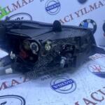 Skoda süper b sol led far orijinal çıkma parça
