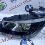 Skoda süper b sol led far orijinal çıkma parça