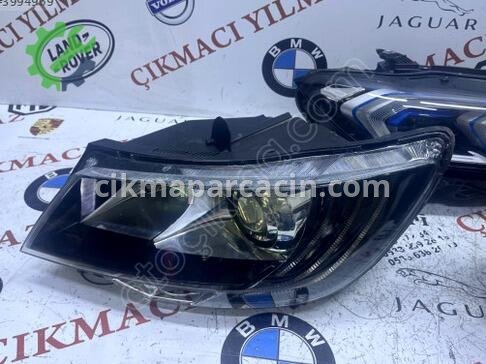 Skoda Superb LED Far çıkma parça