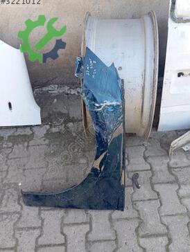 Skoda Superb Sol Ön Çamurluk çıkma parça