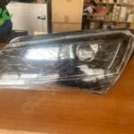 Skoda süper b sol ön far çıkma