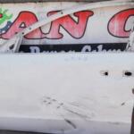 Skoda süper B sol ön kapı
