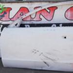 Skoda süper B sol ön kapı