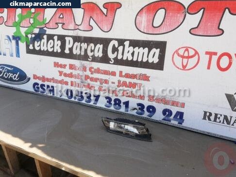 Skoda Superb Sol Konsol çıkma parça