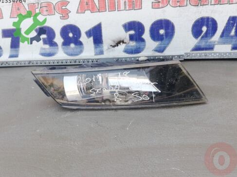 Skoda Superb Sol Konsol çıkma parça