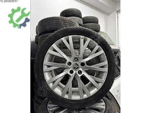 Skoda Super B Takım Jant Hatasız Orijinal