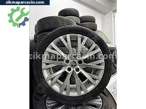 Skoda Superb Jant Göbeği çıkma parça