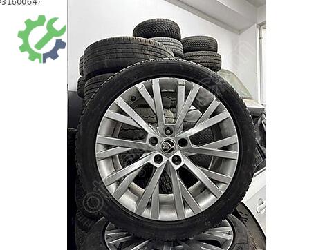 Skoda Superb Jant Göbeği çıkma parça