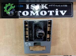 SKODA SUPER B VİTES KUTUSU VE  VİTES TOPUZU ÇIKMA ORJİNAL