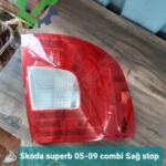 Skoda superb 05-09 combi Sağ stop