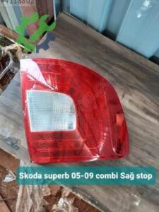 Skoda superb 05-09 combi Sağ stop