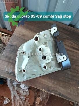 Skoda Superb Sağ Arka Stop 05-09 çıkma parça