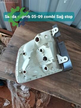 Skoda Superb Sağ Arka Stop 05-09 çıkma parça