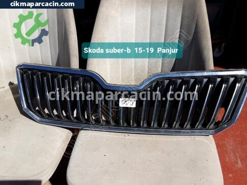 Skoda Superb Panjur çıkma parça