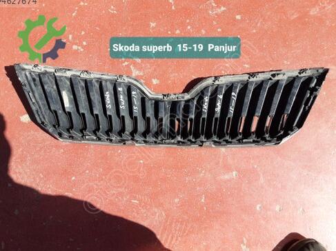 Skoda Superb Panjur 15-19 çıkma parça