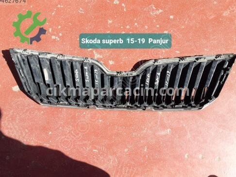 Skoda Superb Panjur 15-19 çıkma parça