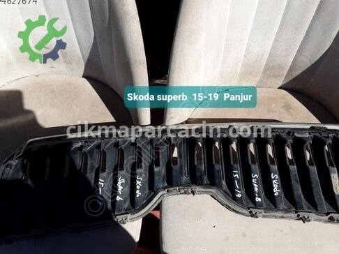 Skoda Superb Panjur 15-19 çıkma parça