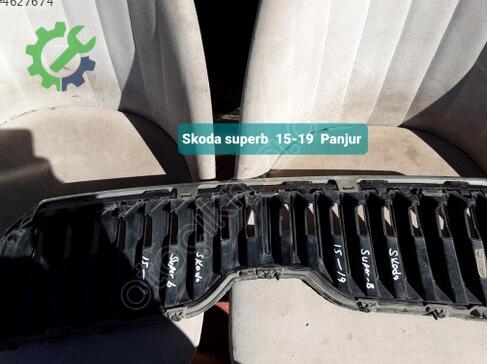 Skoda Superb Panjur 15-19 çıkma parça