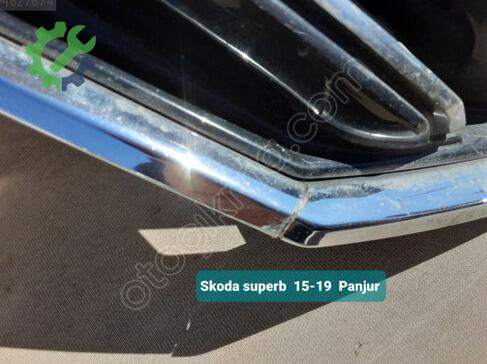 Skoda Superb Panjur 15-19 çıkma parça