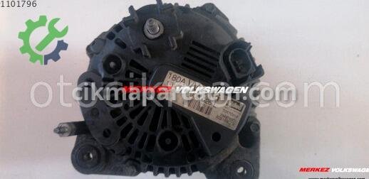 Skoda Superb Şarj Dinamosu 021903026L çıkma parça