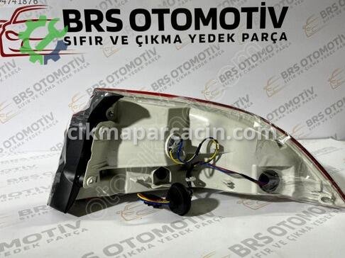Skoda Superb Sol Arka Stop 3TD945095 çıkma parça