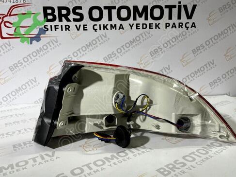 Skoda Superb Sol Arka Stop 3TD945095 çıkma parça