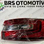 SKODA SÜPERB 2015 SAĞ STOP LEDLİ KARARTMALI  3V5945208