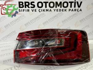 SKODA SÜPERB 2015 SAĞ STOP LEDLİ KARARTMALI  3V5945208